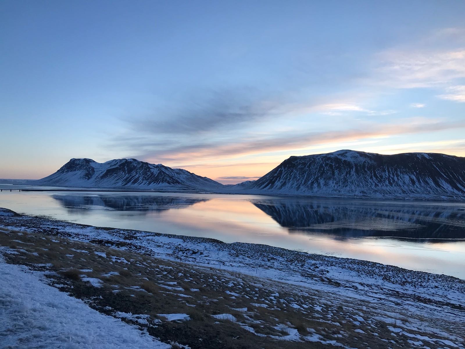 Landscape in Iceland